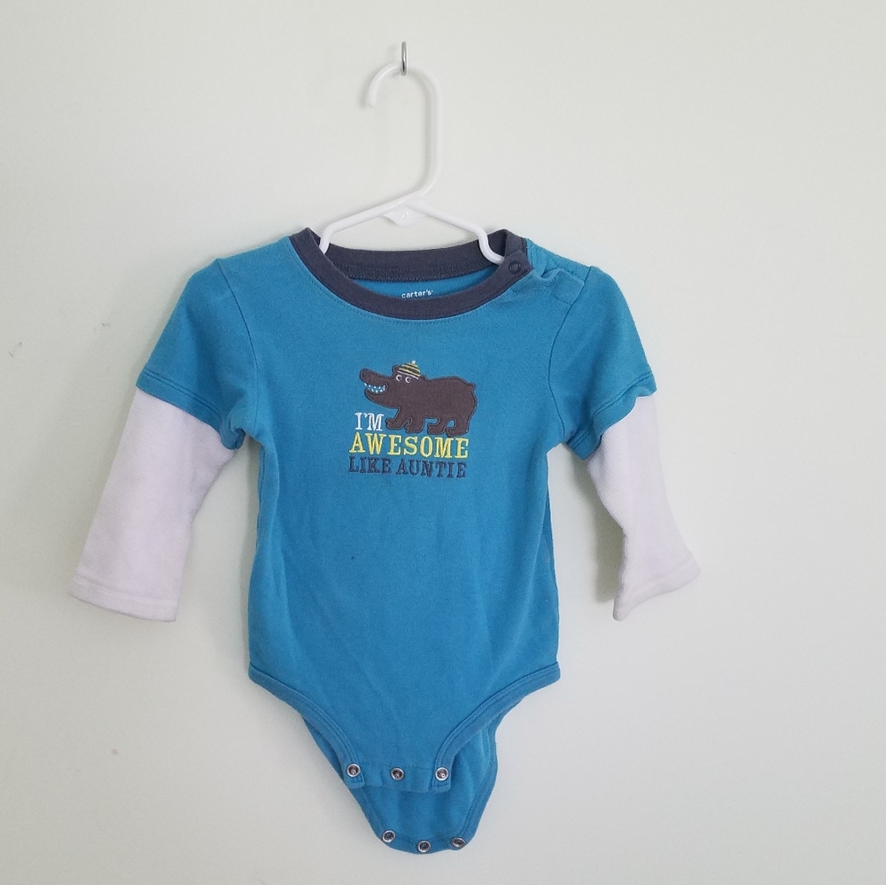 Boy's , Toddler , Long Sleeved , Onsie
